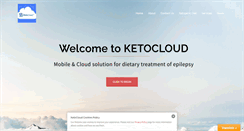 Desktop Screenshot of ketocloud.com